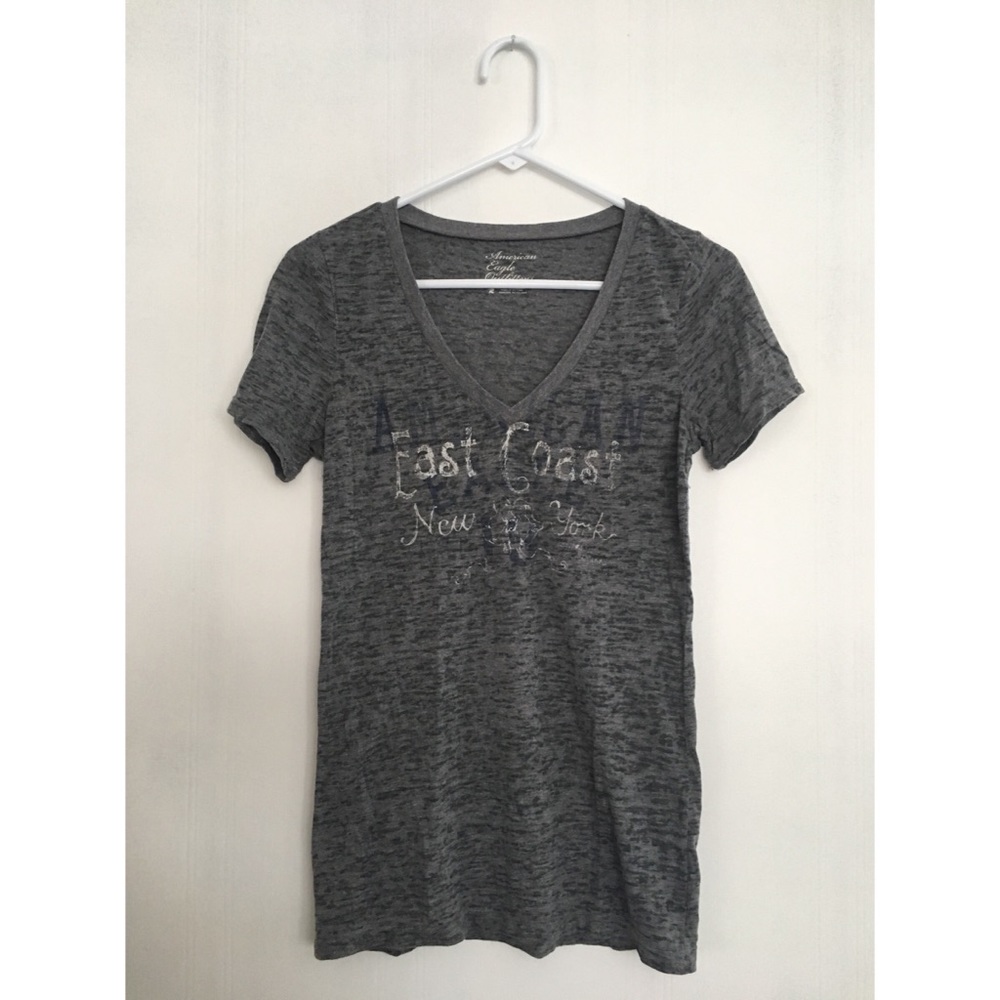 American Eagle Burnout Graphic Tee